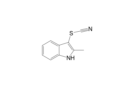 (2-methyl-1H-indol-3-yl) thiocyanate