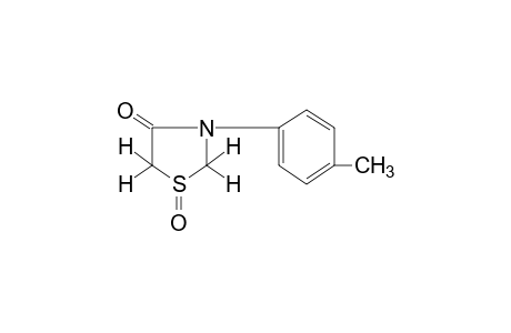 3-p-Tolyl-4-thiazolidinone, 1-oxide