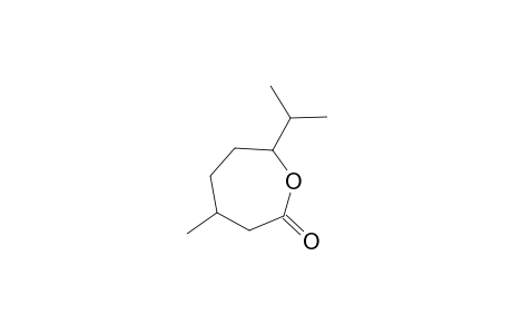 7-ISOPROPYL-4-METHYL-2-OXEPANONE