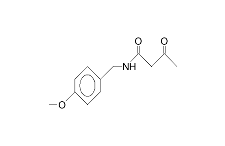 N-(p-methoxybenzyl)acetoacetamide