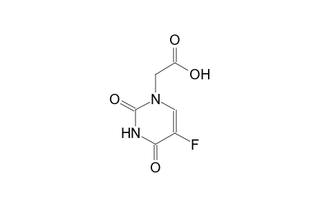 (5-fluoro-2,4-dioxo-3,4-dihydro-1(2H)-pyrimidinyl)acetic acid