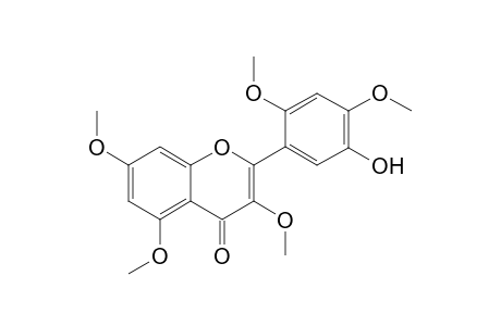 5'-HYDROXY-3,5,7,2',4'-PENTAMETHOXYFLAVONE