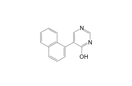 5-(1-NAPHTHYL)-4-PYRIMIDINOL