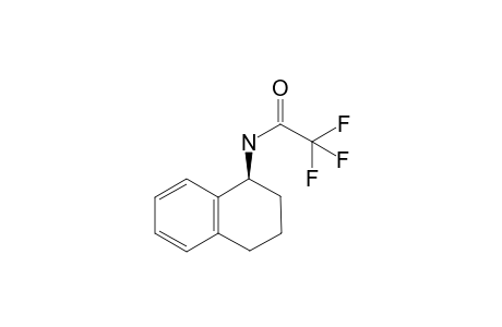 (S)-2,2,2-trifluoro-N-(1,2,3,4-tetrahydronaphthalen-1-yl)acetamide