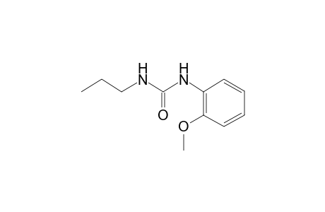 1-(o-methoxyphenyl)-3-propylurea