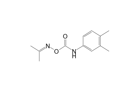 acetone, O-[(3,4-xylyl)carbamoyl]oxime