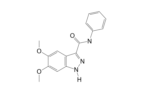 5,6-dimethoxy-1H-indazole-3-carboxanilide
