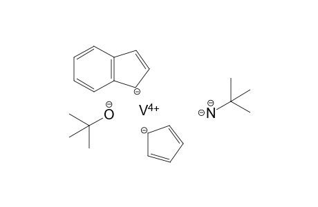 tert-Butoxo-tert-butylimido-eta5-cyclopentadienyl-eta1-indenylvanadium(V)