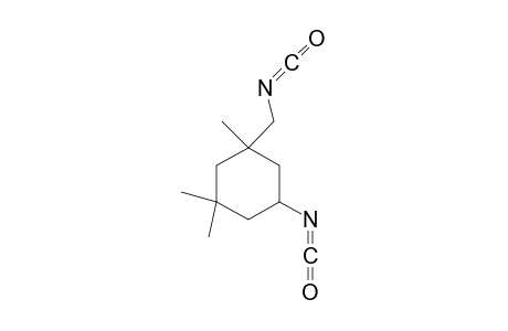 isocyanic acid, (5-isocyanato-1,3,3-trimethylcyclohexyl)methyl ester