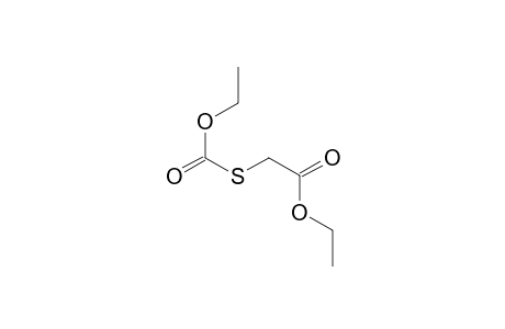 Thioglycolic acid, S-ethoxycarbonyl-, ethyl ester