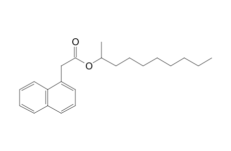 1-Naphthaleneacetic acid, dec-2-yl ester