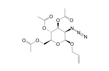 ALLYL-3,4,6-TRI-O-ACETYL-2-AZIDO-2-DEOXY-BETA-D-GALACTOPYRANOSIDE