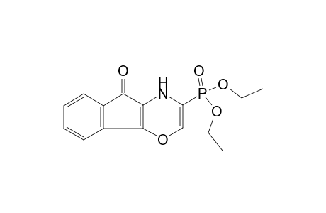 DIETHYL-[5-OXO-4,5-DIHYDROINDENO-[1,2-B]-[1,4]-OXAZIN-3-YL]-PHOSPHONATE