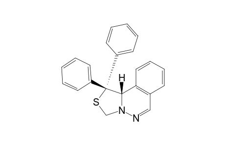 1,1-DIPHENYL-[1,3]-THIAZOLO-[4,3-A]-PHTHALAZINE