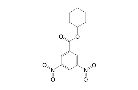 3,5-dinitrobenzoic acid, cyclohexyl ester