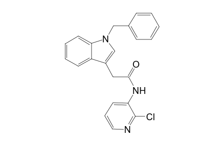 2-(1-benzylindol-3-yl)-N-(2-chloro-3-pyridyl)acetamide