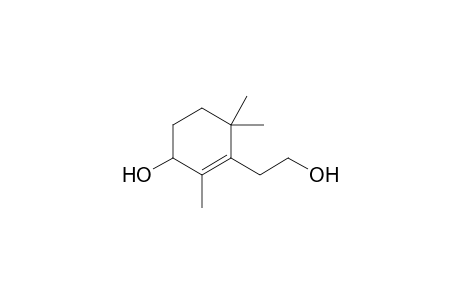 1-Cyclohexene-1-ethanol, 3-hydroxy-2,6,6-trimethyl-