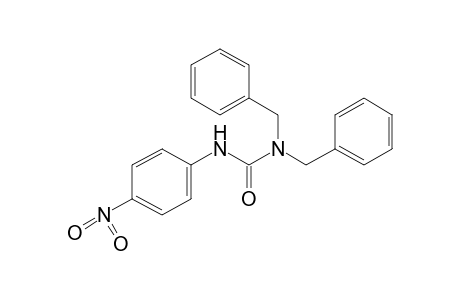 1,1-dibenzyl-3-(p-nitrophenyl)urea