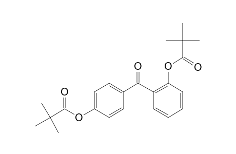 2,4'-Dihydroxybenzophenone, bis(trimethylacetate)