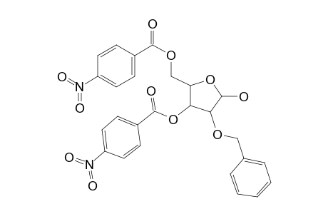 2-o-Benzyl 3,5-di-p-nitrobenzoyl-D-arabinoside