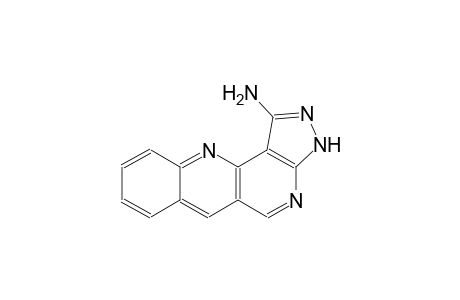 3H-benzo[b]pyrazolo[3,4-h][1,6]naphthyridin-1-amine