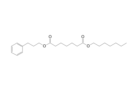 Pimelic acid, heptyl 3-phenylpropyl ester