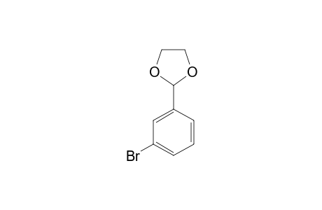 2-(3-Bromophenyl)-1,3-dioxolane