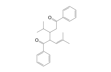 3-Isopropyl-2-(2-methyl-1-propenyl)-1,5-diphenyl-1,5-pentanedione