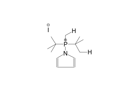 DI-TERT-BUTYLMETHYL(1-PYRROLYL)PHOSPHONIUM IODIDE
