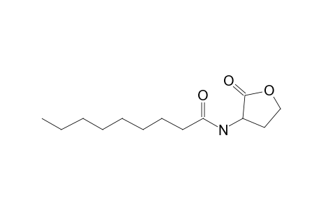 N-(2-Oxotetrahydrofuran-3-yl)nonanamide