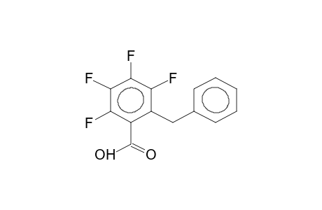 2-BENZYL-3,4,5,6-TETRAFLUOROBENZOIC ACID