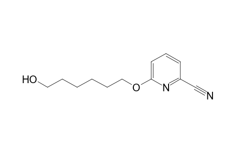 6-[(6-hydroxyhexyl)oxy]picolinonitrile