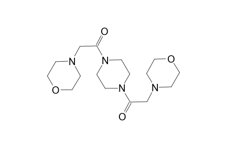 4-(2-[4-(4-Morpholinylacetyl)-1-piperazinyl]-2-oxoethyl)morpholine