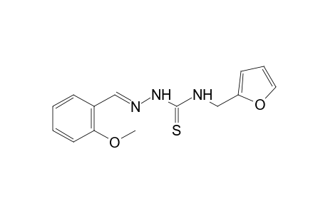 o-anisaldehyde, 4-furfuryl-3-thiosemicarbazone