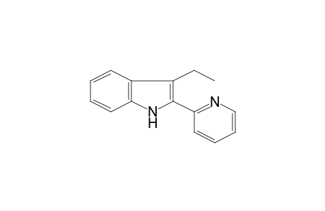 1H-Indole, 3-ethyl-2-(2-pyridyl)-