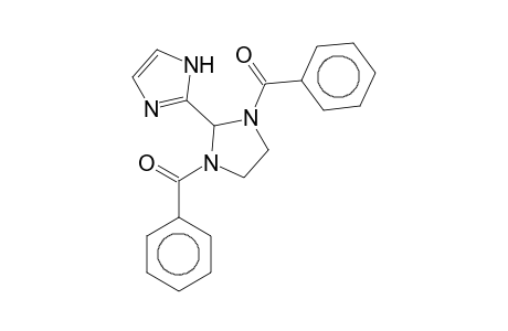 Imidazolidine, 2-(1H-imidazol-2-yl)-1,3-dibenzoyl-