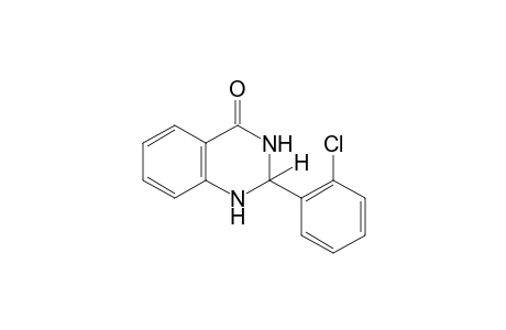 2-(o-chlorophenyl)-2,3-dihydro-4(1H)-quinazolinone