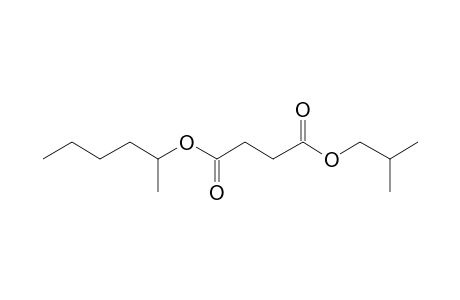 Succinic acid, 2-hexyl isobutyl ester