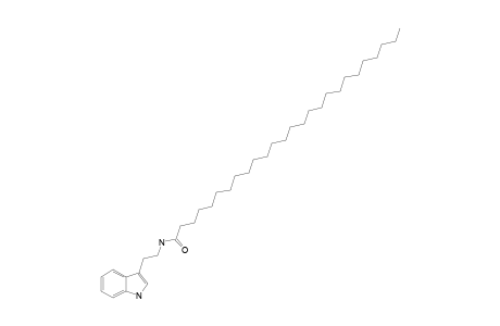 N-CEROTOYLTRYPTAMINE