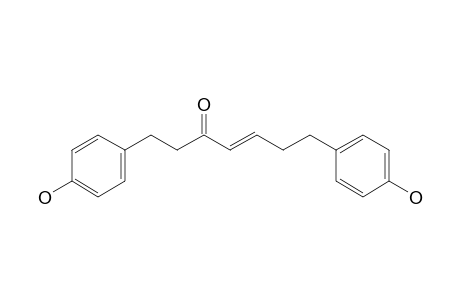 PLATYPHYLLENONE;1,7-DI-(4-HYDROXYPHENYL)-5-HEPTEN-3-ONE