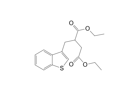 Diethyl 2-((benzo[b]thien-3-yl)methyl)succinate