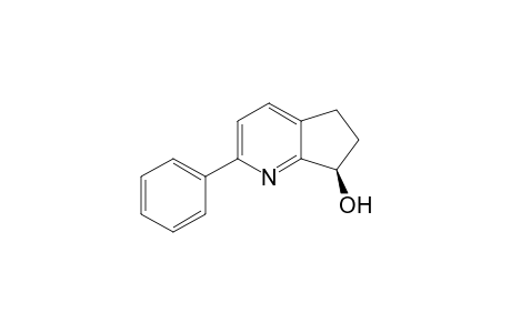 (R)-2-Phenyl-6,7-dihydro-5H-cyclopenta[b]pyridin-7-ol