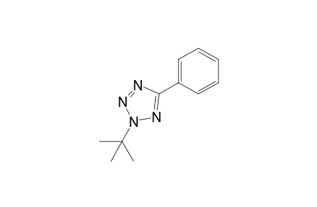 2-TERT.-BUTYL-5-PHENYLTETRAZOLE