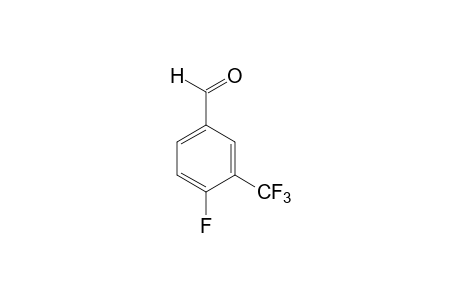 4-Fluoro-3-(trifluoromethyl)benzaldehyde