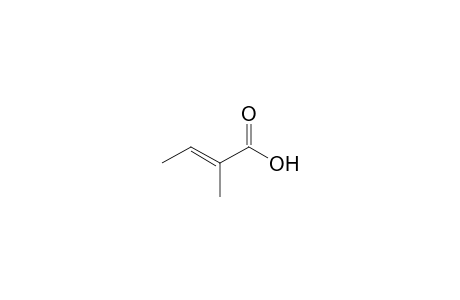 (E)-2-Methyl-2-butenoic acid