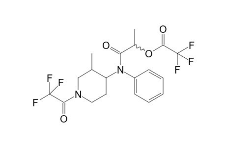 3-Methylfentanyl-M (nor-HO-) 2TFA     @