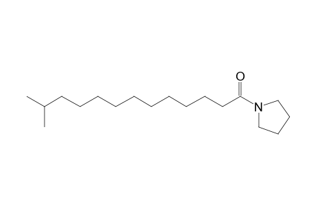 12-Methyltridecanoic acid, pyrrolidide