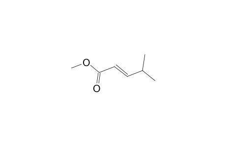 Methyl (2E)-4-methyl-2-pentenoate