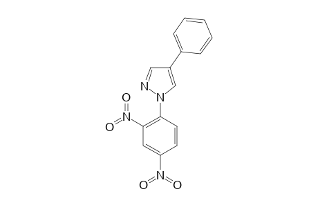 1-(2',4'-DINITROPHENYL)-4-PHENYL-PYRAZOLE