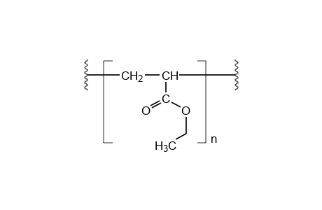 Poly(ethylacrylate)